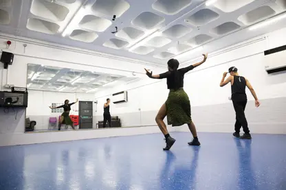 Marquess Room for rehearsal