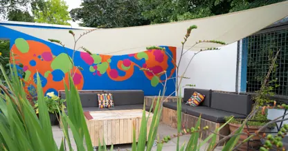 Rose Bowl roof top terrace